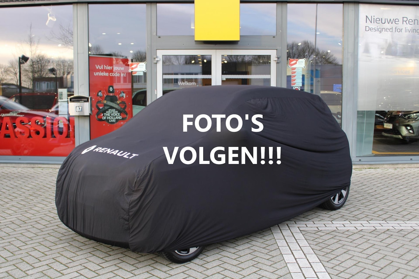 Renault Kangoo E-Tech - Advance L2 22 kW 44 kWh | Zijschuifdeur links | - AutoWereld.nl