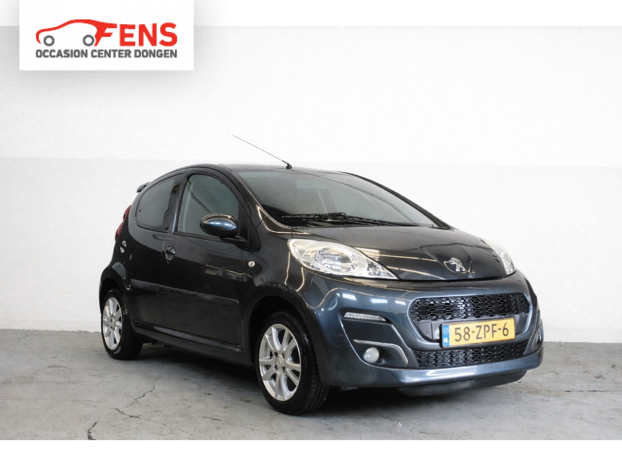 Peugeot 107 - 1.0 Active ALL SEASON BANDEN! BLUETOOTH! AIRCO! LM VELGEN! - AutoWereld.nl