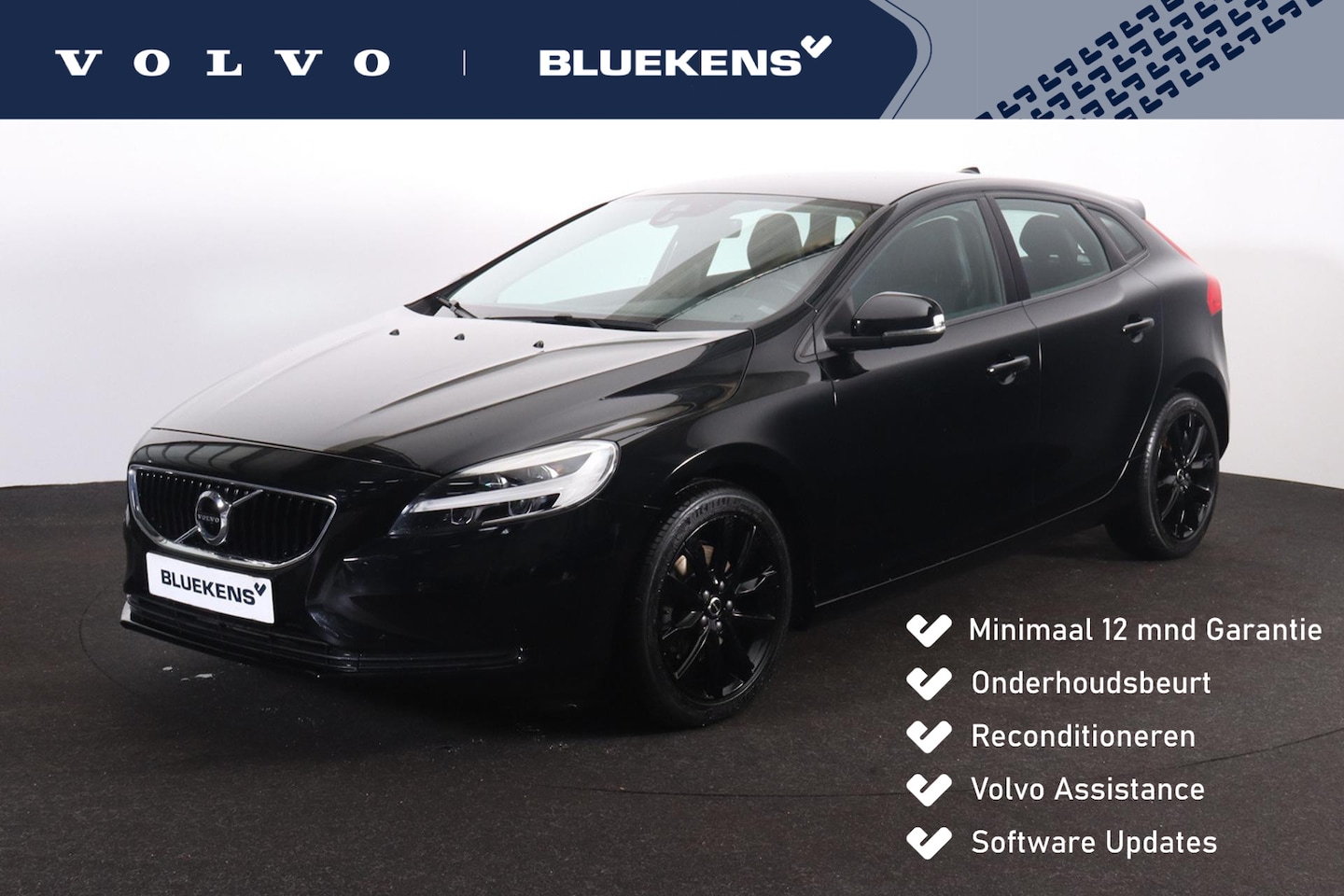 Volvo V40 - T3 Kinetic - Verwarmde voorstoelen - Parkeersensoren achter - Cruise control - High Perfor - AutoWereld.nl