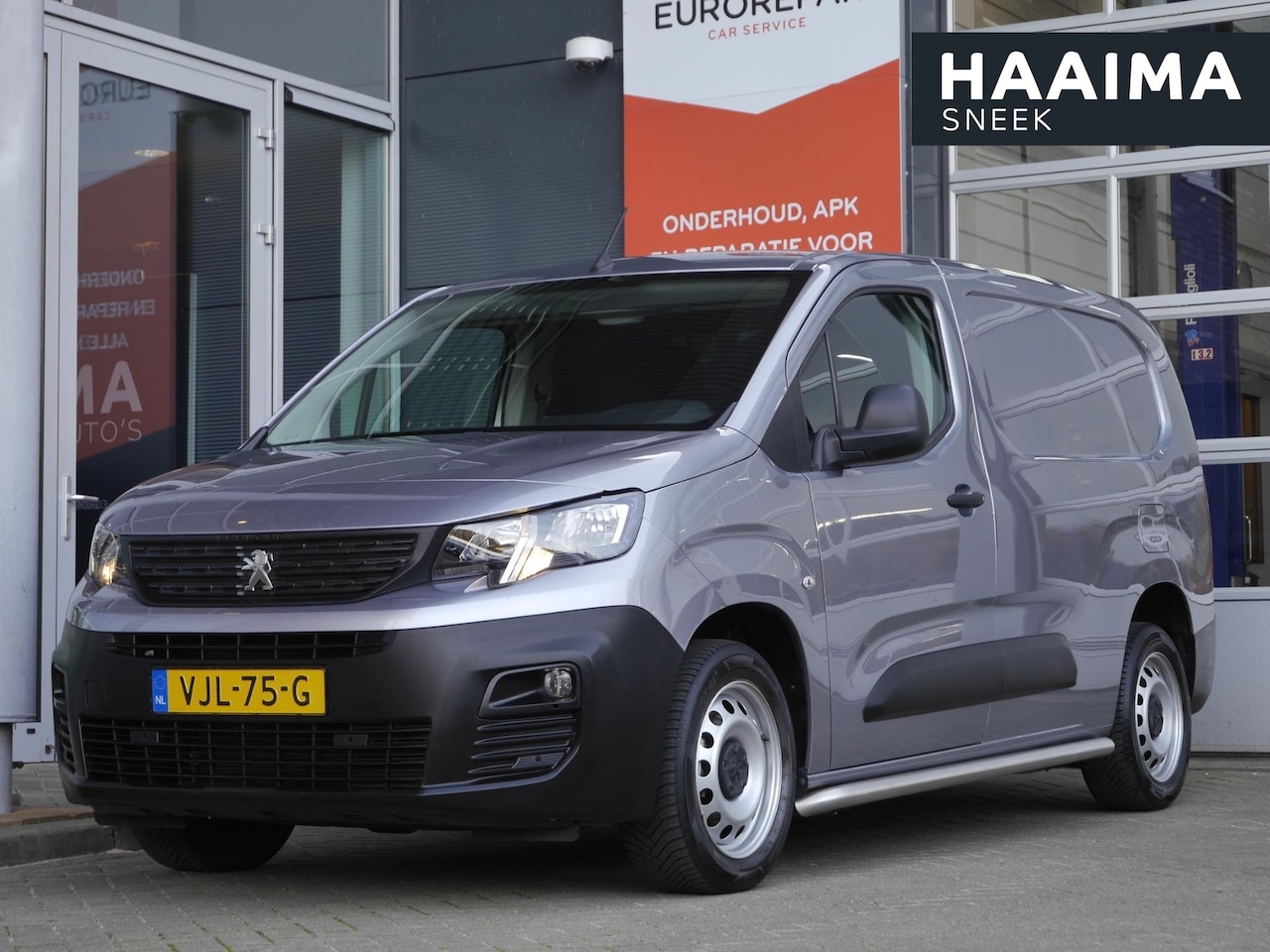 Peugeot Partner - 1.5 BlueHDI Premium Long | Achteruitrijcamera | Parkeersensoren | Android auto / Apple car - AutoWereld.nl