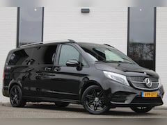 Mercedes-Benz V-klasse - 300d / XXL / DC / AMG / Luchtvering / Burmester / 2x Elec Schuifdeur / Vol Opties / NIEUWS