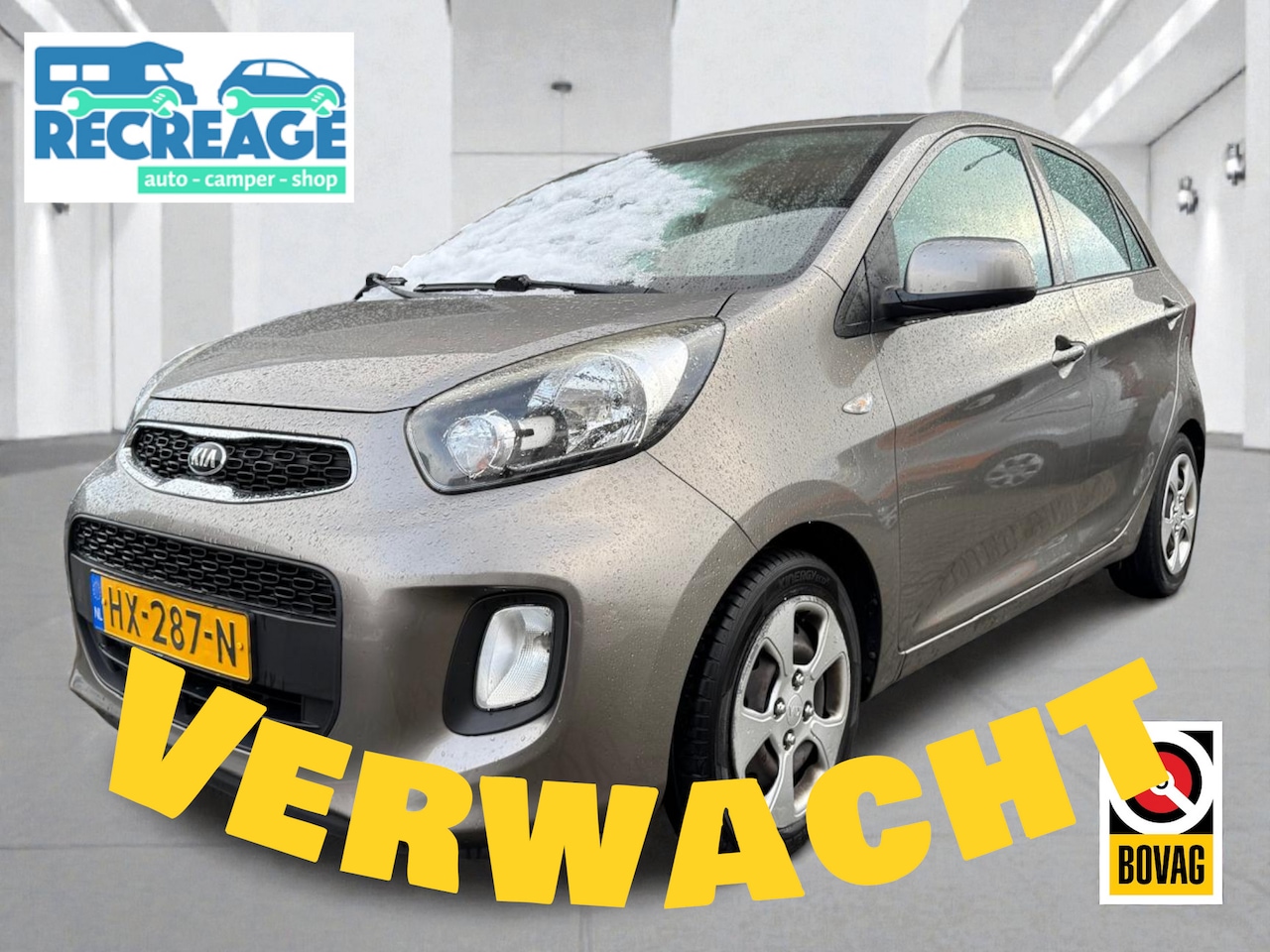 Kia Picanto - Picanto 1.0 CVVT LPG ISG ComfortLine - AutoWereld.nl