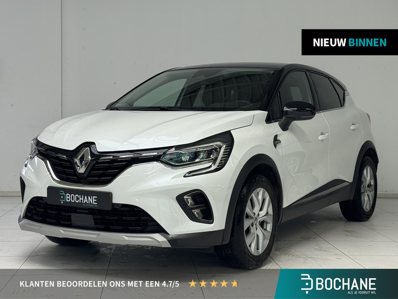 Renault Captur - 1.3 TCe 140 Intens | Navigatie | Camera | Trekhaak | Apple Carplay/Android Auto | - AutoWereld.nl
