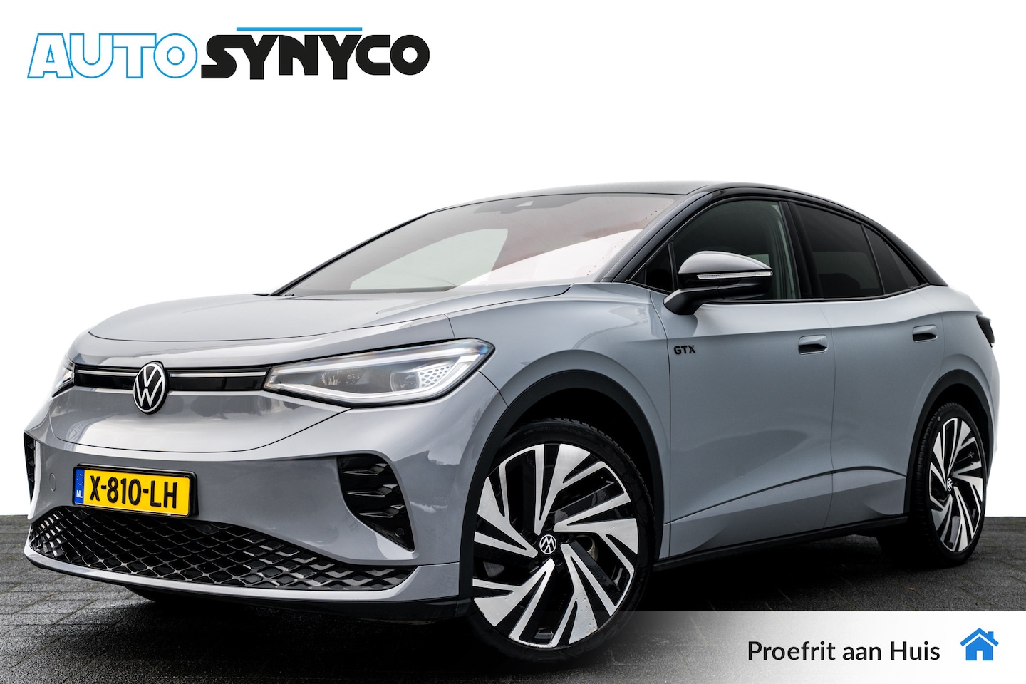 Volkswagen ID.5 - GTX 300 Pk 77 kWh 4-Motion | Panoramadak | IQ-Light | Adapt. Cruise | 21 inch LMV | Keyles - AutoWereld.nl