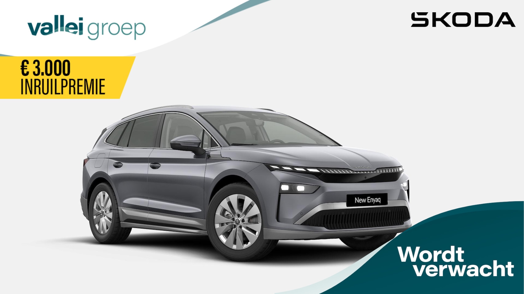 Skoda Enyaq iV - Business Edition Elektromotor 210 kW / 286 PK SUV - AutoWereld.nl
