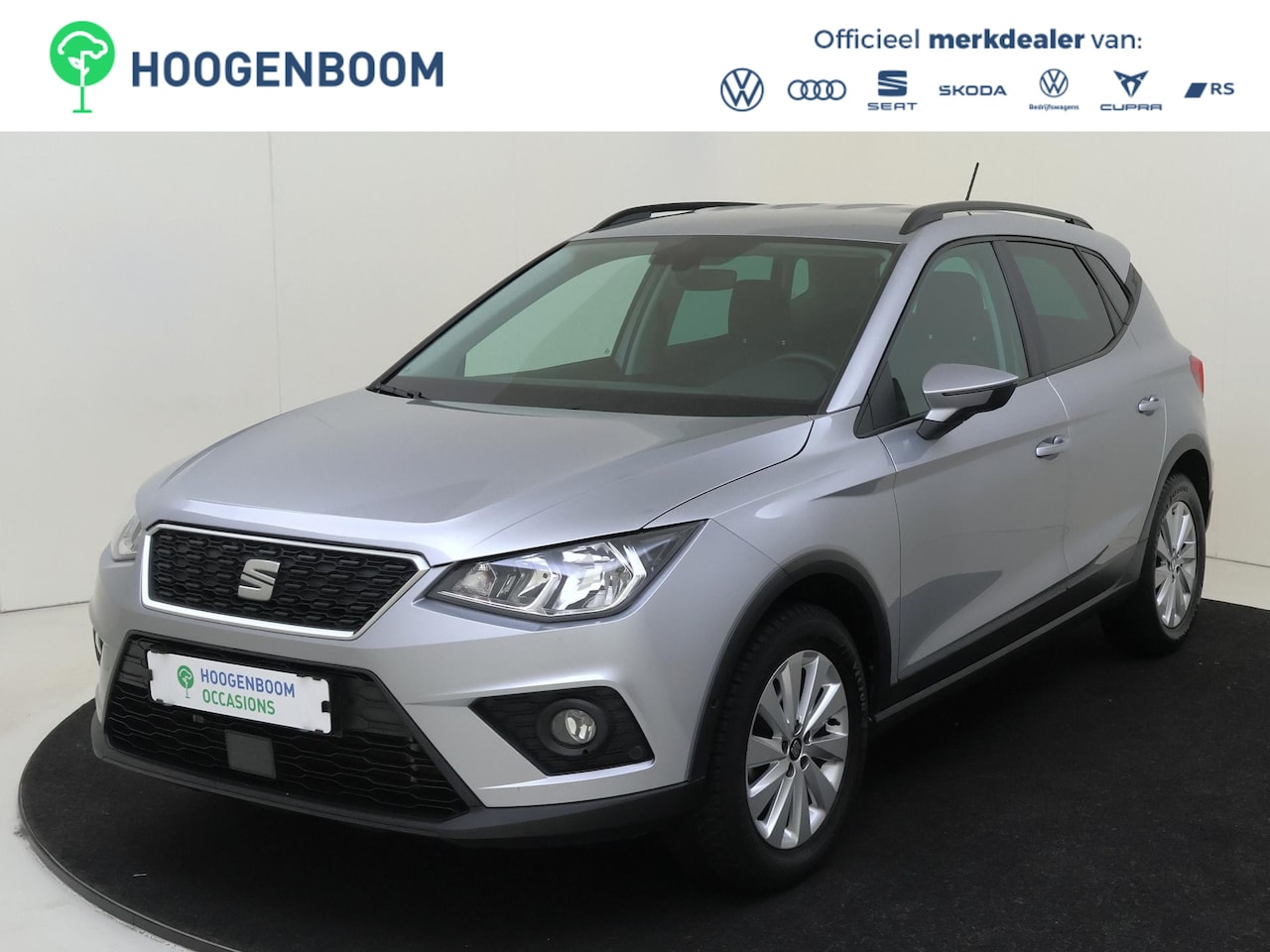 SEAT Arona - 1.0 TSI Style | Keyless | Parkeerasisstent | Navigatie | Digital cockpit | Dodehoek detect - AutoWereld.nl