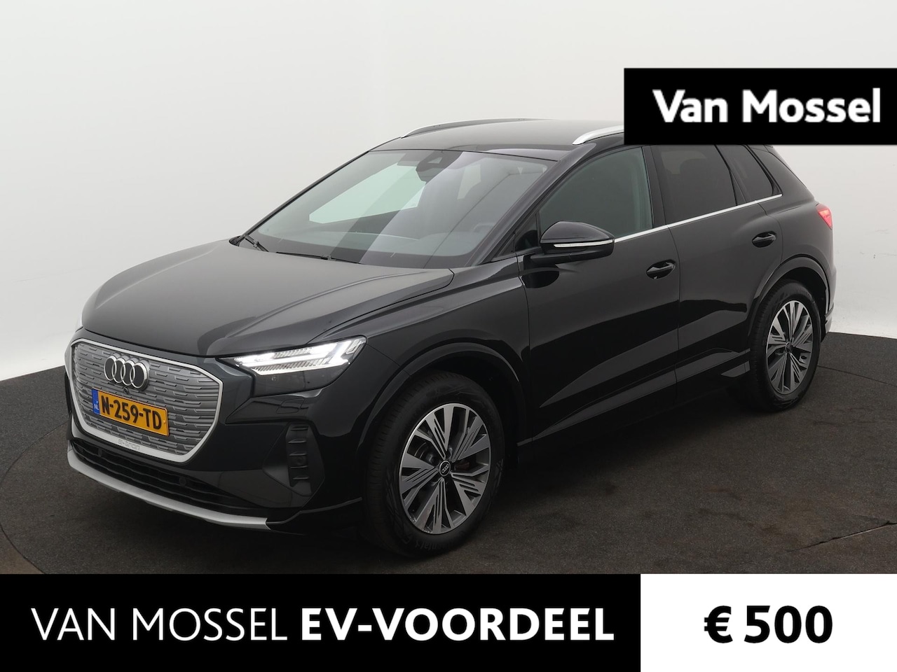 Audi Q4 e-tron - 35 Launch edition Advanced 170 PK | Automaat | Navigatie | Cruise Control | Parkeersensore - AutoWereld.nl