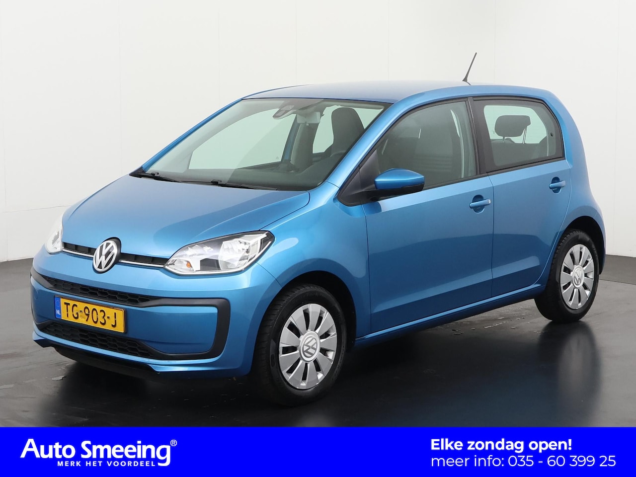 Volkswagen Up! - 1.0 BMT move up! | Airco | Zondag Open! - AutoWereld.nl
