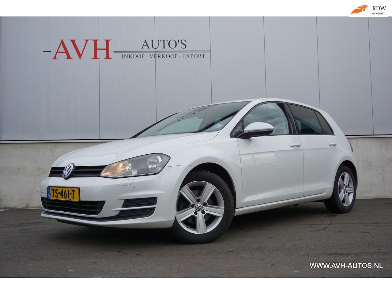 Volkswagen Golf - 1.4 TSI Highline 1.4 TSI Highline - AutoWereld.nl