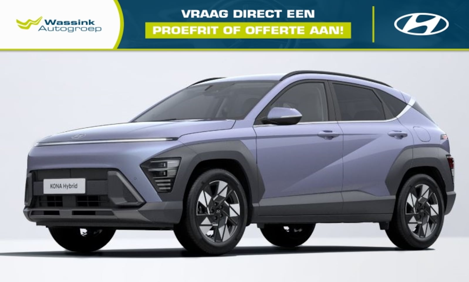 Hyundai Kona - 1.6 GDI HEV 141pk DCT - AutoWereld.nl
