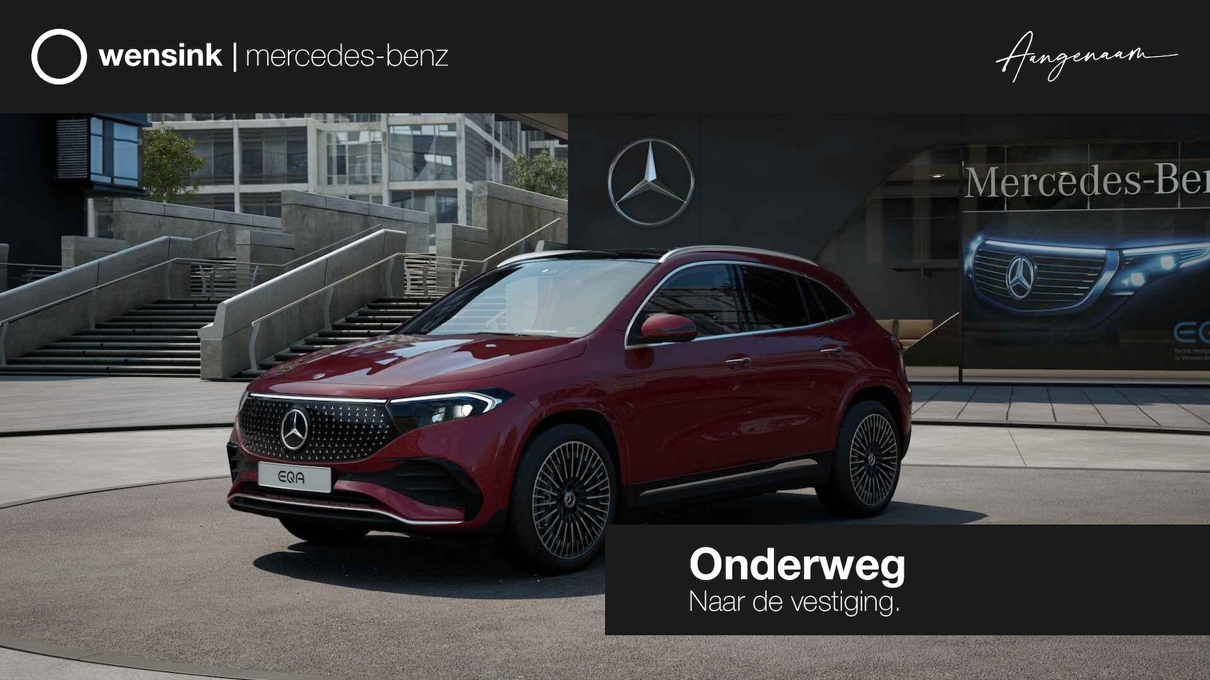 Mercedes-Benz EQA - 250+ Business Solution AMG 71 kWh | Panoramaschuifdak | Leder | Head-up | Burmester | Wint - AutoWereld.nl