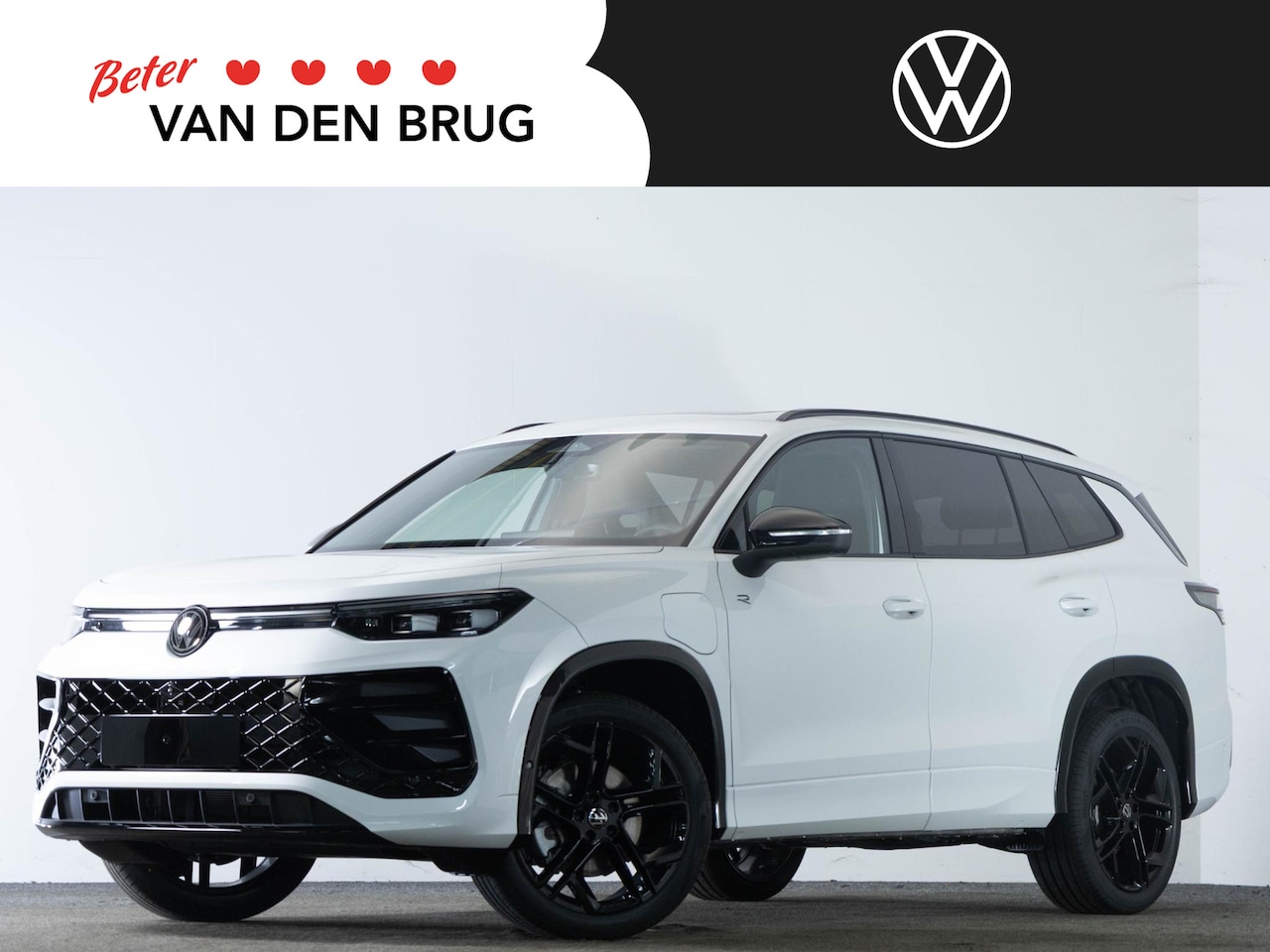 Volkswagen Tayron - R-Line Edition 1.5 eHybrid 204 PK | Trekhaak | Black Style | harman/kardon | Panoramadak | - AutoWereld.nl