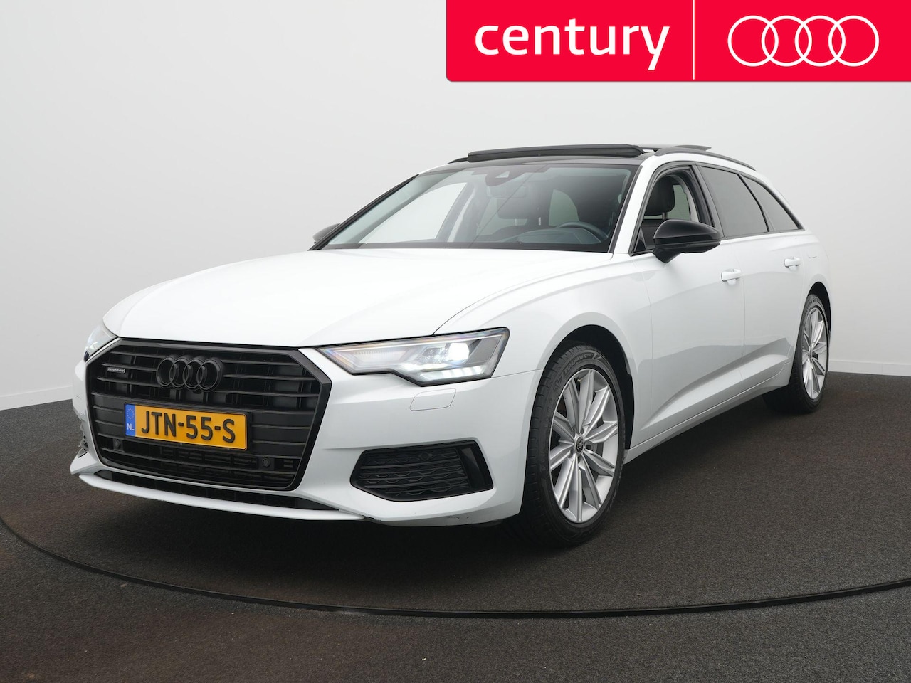 Audi A6 Avant - 50 TFSI e quattro Business edition | Panodak | B&O | Leder | Elek. Stoelen - AutoWereld.nl