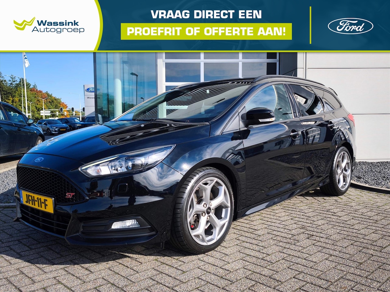 Ford Focus - 2.0 EcoBoost 250pk ST-2 | Navigatie | Xenon | Stoelverwarming | Recaro sportinterieur - AutoWereld.nl