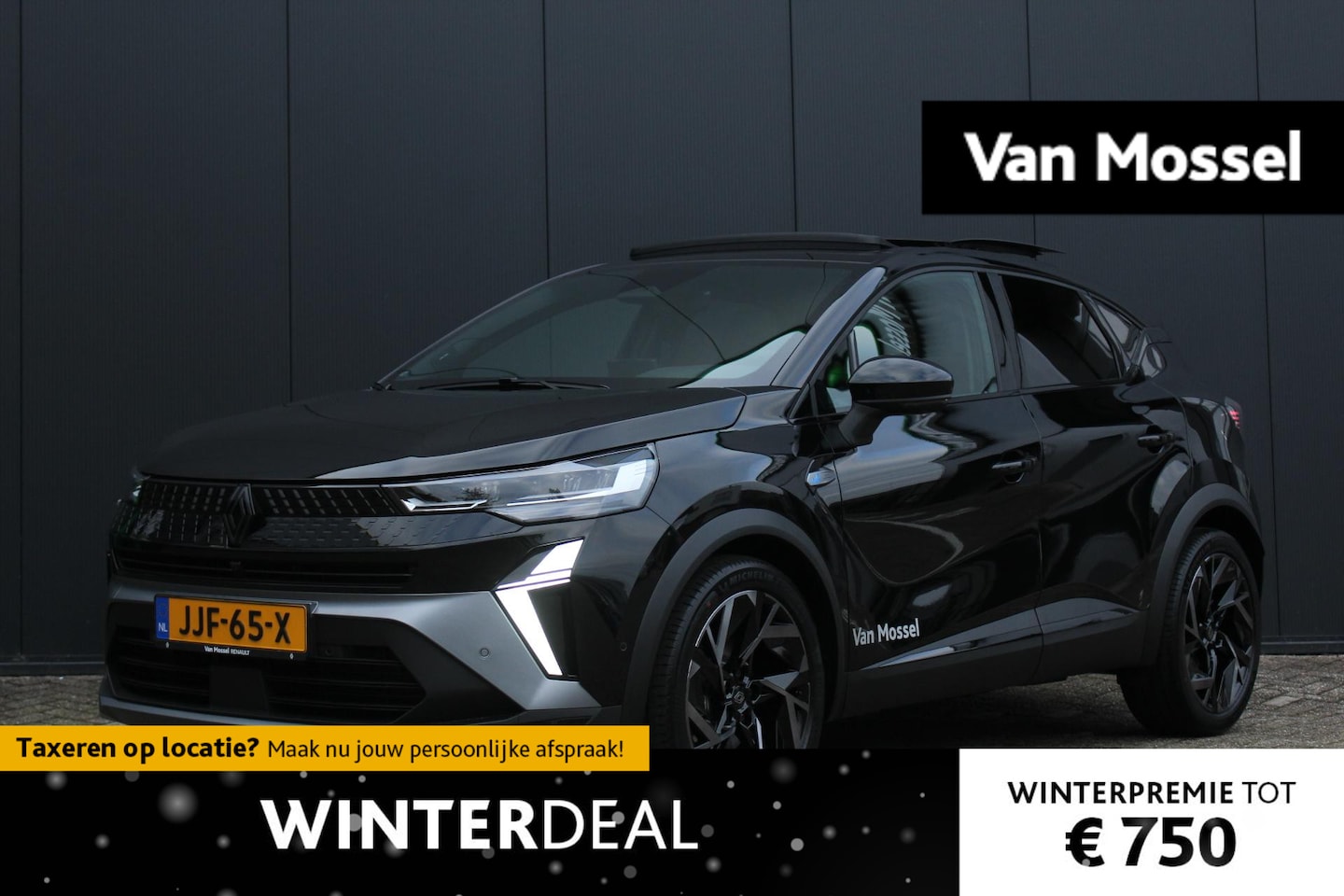 Renault Captur - 1.8 E-Tech full hybrid 160Pk esprit Alpine | Google Navigatie | Apple & Android Carplay | - AutoWereld.nl
