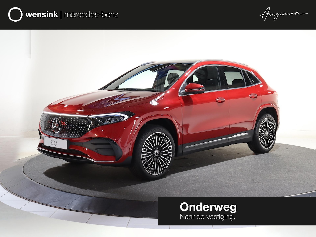 Mercedes-Benz EQA - 250+ Business Solution AMG 71 kWh | Panoramaschuifdak | Dodehoekassistent | Head-up | Burm - AutoWereld.nl
