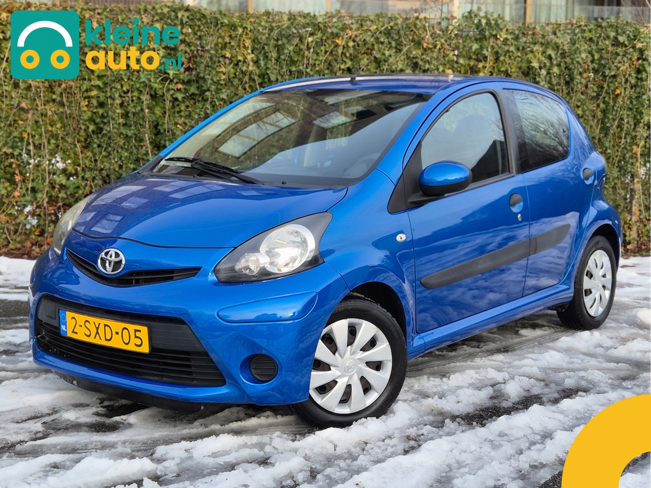 Toyota Aygo - 1.0 VVT-i | Carplay | Android Auto | Airco - AutoWereld.nl