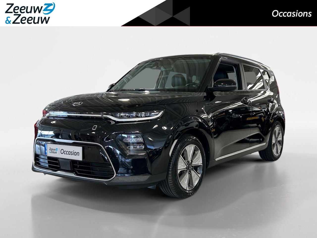 Kia e-Soul - DynamicPlusLine 64 kWh | Warmtepomp | Navi | Apple Carplay/ Android Auto | Licht + Regense - AutoWereld.nl
