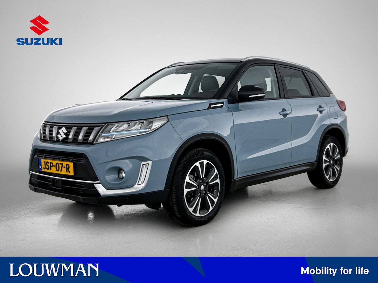 Suzuki Vitara - 1.4 Boosterjet Style Smart Hybrid | Apple Carplay / Android Auto (Navigatie) | Parkeersens - AutoWereld.nl