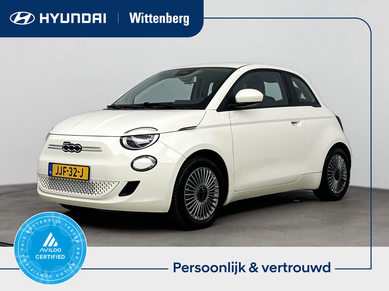 Fiat 500 - URBAN 42 kWh | SoH 97% | CLIMA | CRUISE | APPLE CAR PLAY & ANDROID AUTO | BLUETOOTH | KEYL - AutoWereld.nl