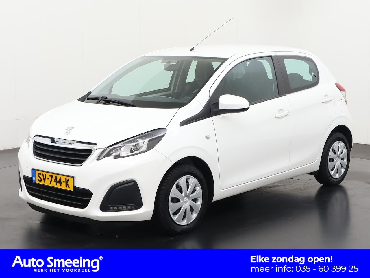 Peugeot 108 - 1.0 e-VTi Envy | Airco | 12 mnd Garantie | - AutoWereld.nl