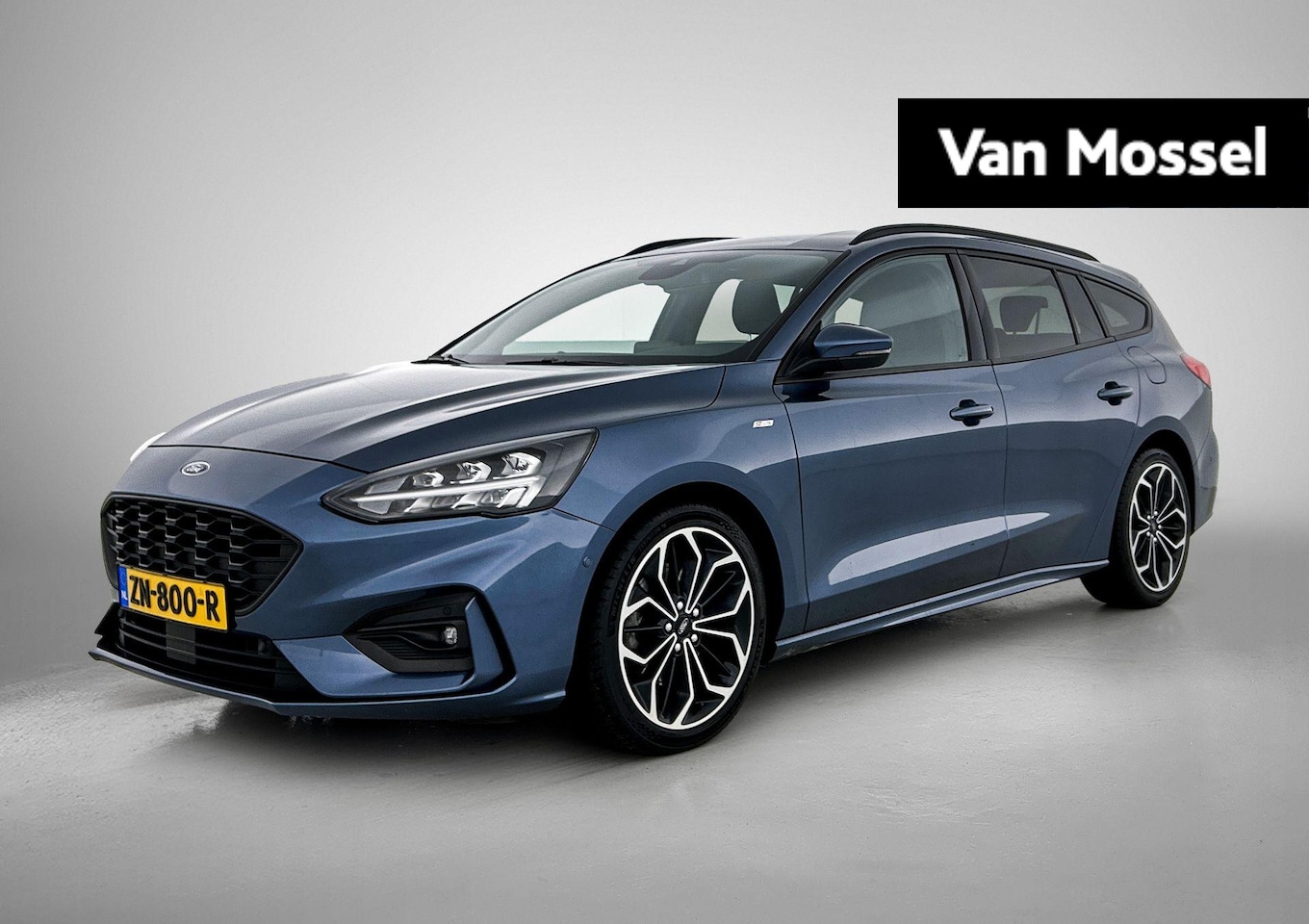 Ford Focus Wagon - 1.0 EcoBoost ST Line Business | 18 INCH | WINTER PACK | CAMERA | NAVI | B&O | CHROME BLUE - AutoWereld.nl