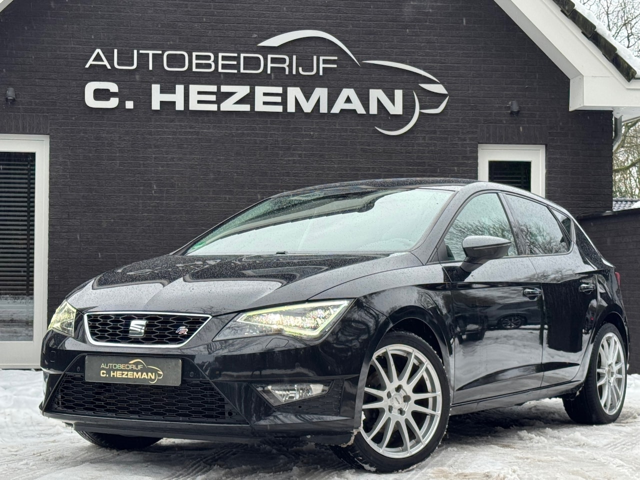 SEAT Leon - 1.4 150PK Style 1e Eigenaar DealerOH LED Xenon Cruise Navi stoelverwarming - AutoWereld.nl