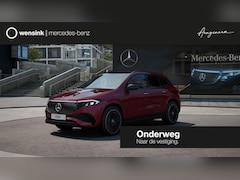 Mercedes-Benz EQA - 250+ Business Solution AMG 71 kWh | Panoramaschuifdak | Dodehoekassistent | Night | Head-u
