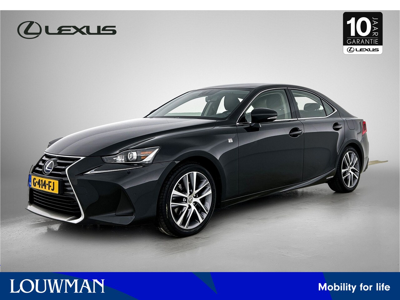 Lexus IS - LEXUS IS300H 25th Edition | NL auto | Dealeronderhouden | - AutoWereld.nl