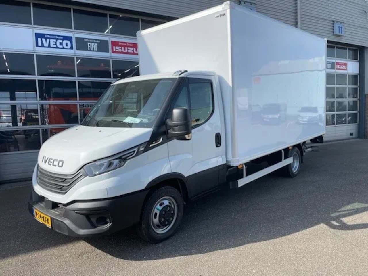 Iveco Daily - 40C18 A8 bakwagen met lift Euro 6 - AutoWereld.nl
