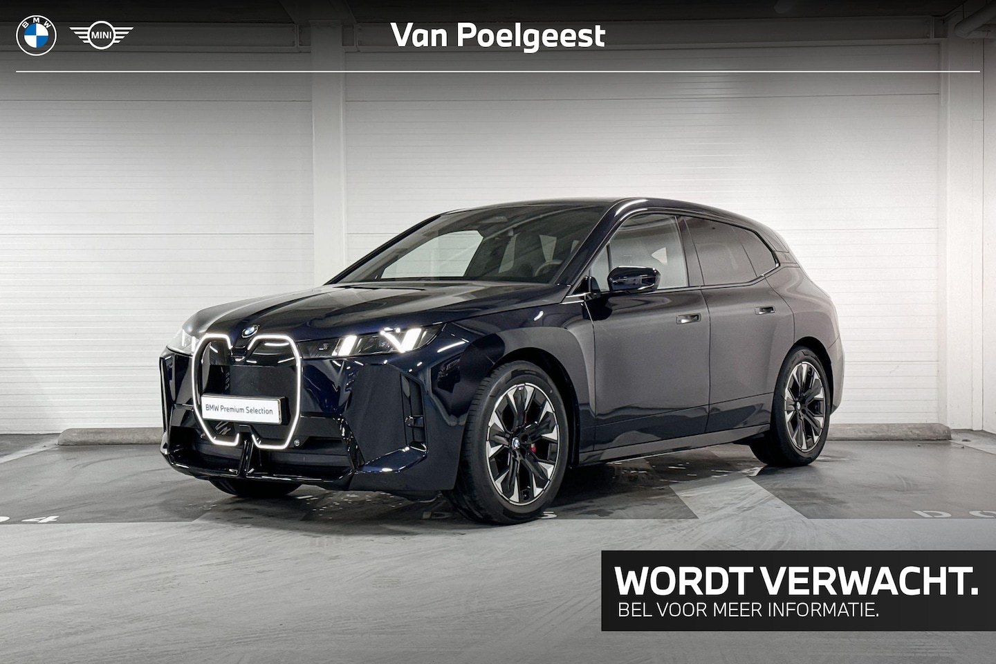BMW iX - xDrive45 | M-Sport Pro | Driving Assistant Plus | Harman/Kardon | Sky Lounge | Soft-Close - AutoWereld.nl