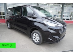 Ford Transit Custom - 320L 2.0 TDCI 150PK L2H1 Trend Dubbelcabine Schuifdeur L/R Nr. V136 | Airco | Cruise | Nav