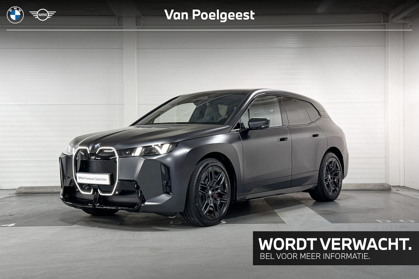 BMW iX - xDrive60 | M-Sport Pro | Innovation Pack | Comfort Pack | Driving Assistant Professional | - AutoWereld.nl