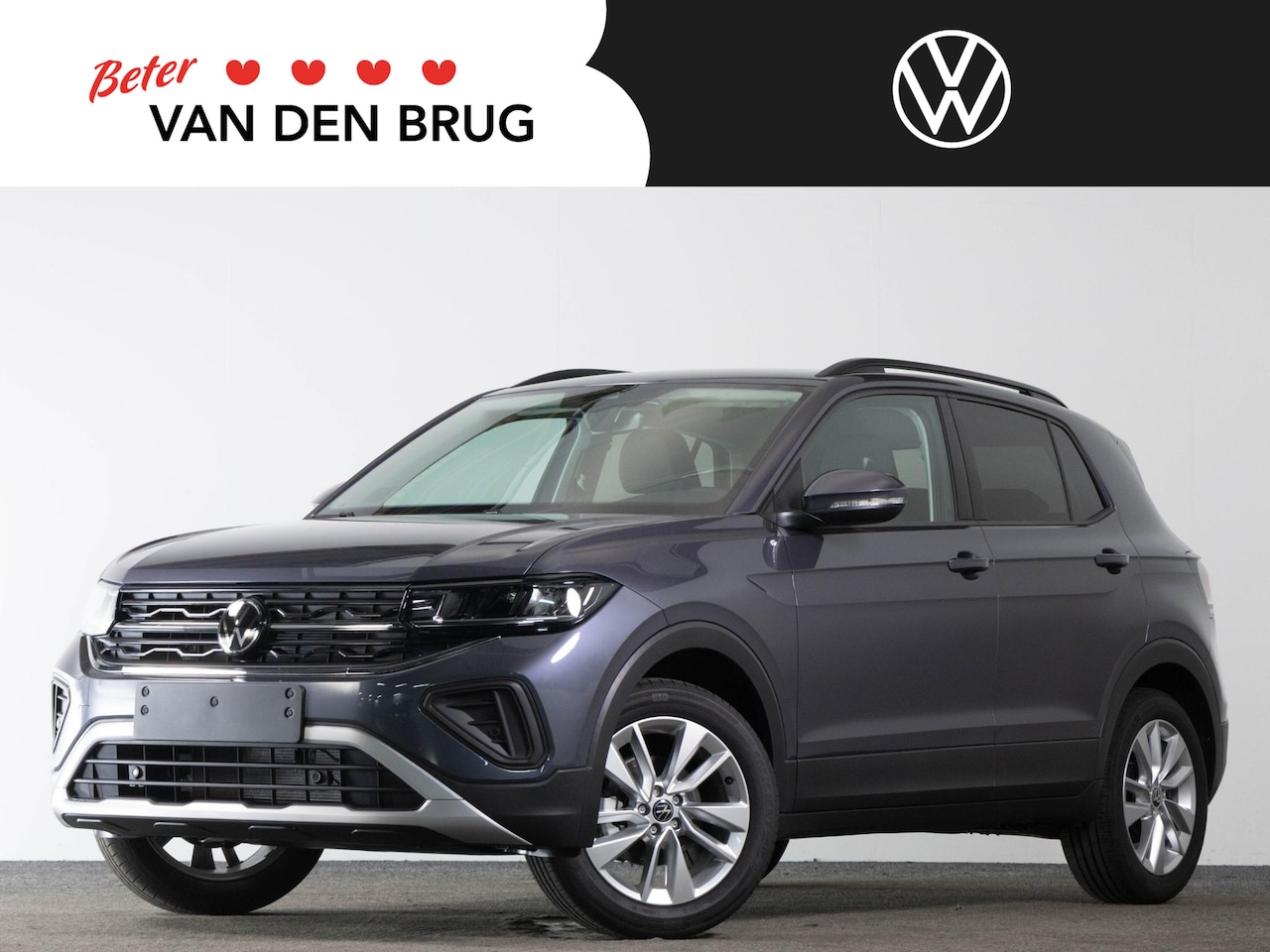 Volkswagen T-Cross - Life Edition 1.0 TSI 95 pk | Achteruitrijcamera | Stoelverwarming | Navigatie | - AutoWereld.nl