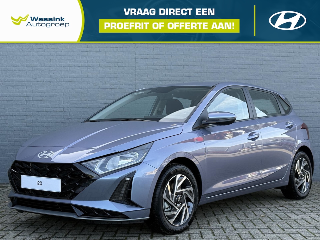 Hyundai i20 - 1.0 T-GDI 48V MHEV 100pk DCT Comfort - AutoWereld.nl