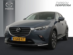 Mazda CX-3 - SKYACTIV-G 121PK LUXURY 1ste EIG/APPLE ANDROID
