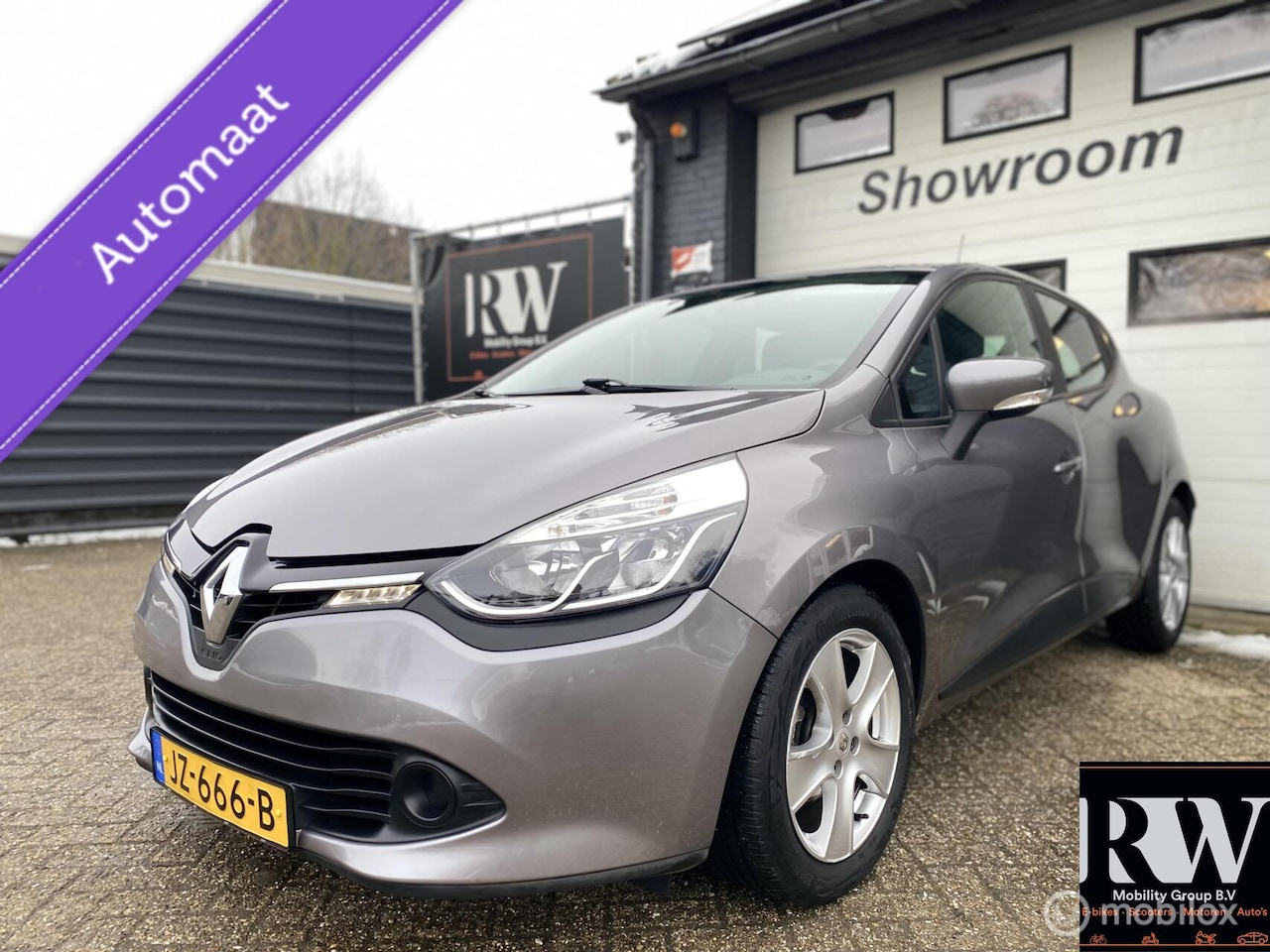 Renault Clio - 1.2 Dynamique *AUTOMAAT*AIRCO*NAVIGATIE* - AutoWereld.nl