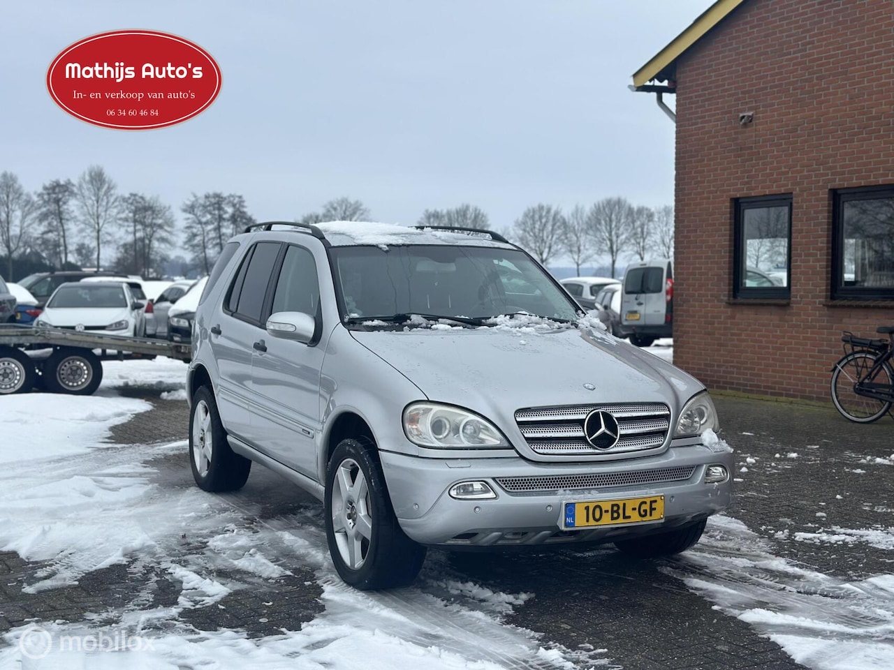 Mercedes-Benz M-klasse - bestel ML 270 CDI grijs kenteken! Super netjes! marge! - AutoWereld.nl
