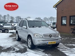 Mercedes-Benz M-klasse - bestel ML 270 CDI grijs kenteken Super netjes marge