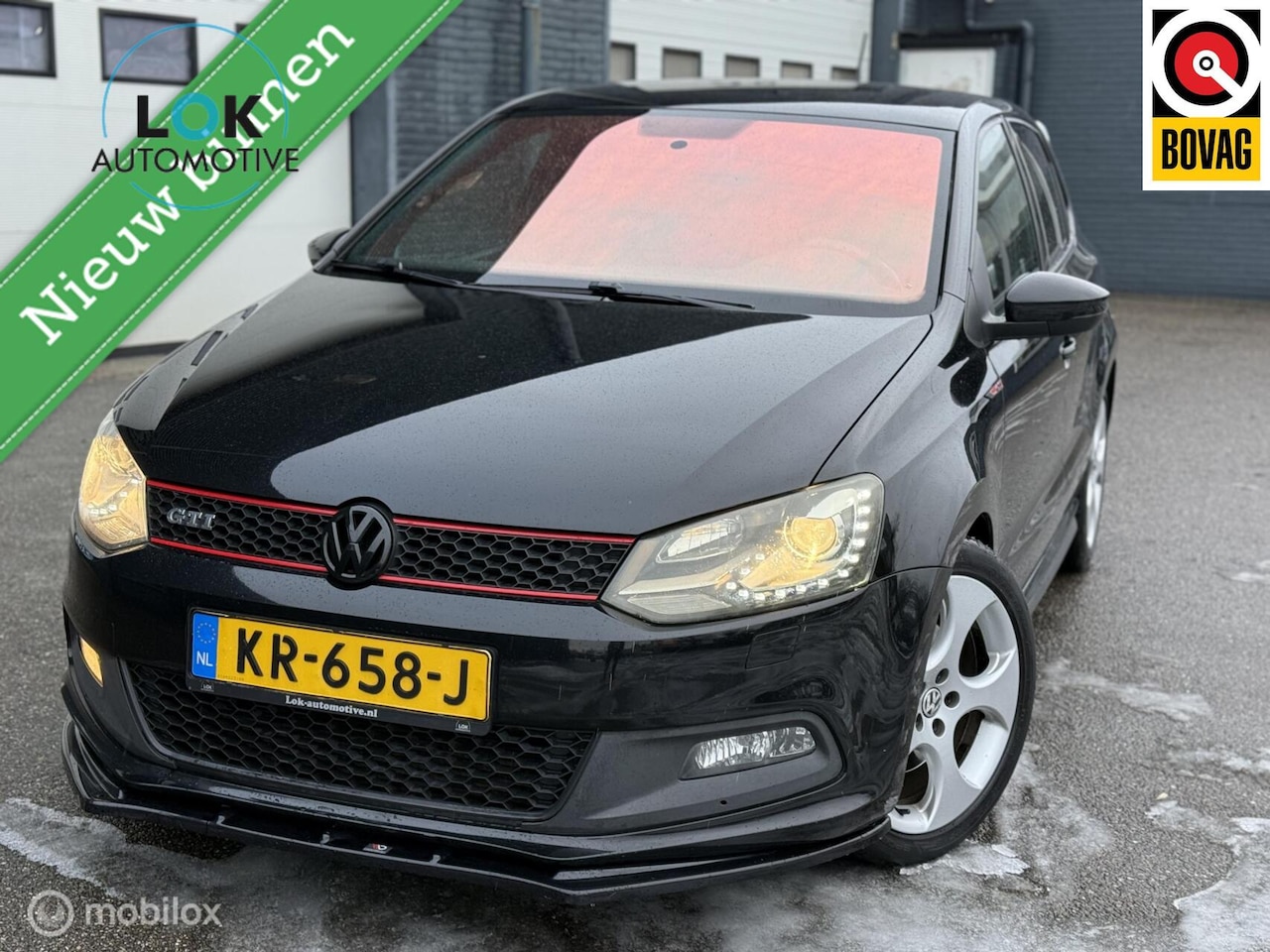 Volkswagen Polo - 1.4 TSI GTI MAXTON|LED|DSG - AutoWereld.nl