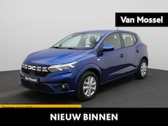 Dacia Sandero - 1.0 TCe 90Pk Expression Airconditioning | Navigatie via Apple Carplay/Android Auto | Cruis