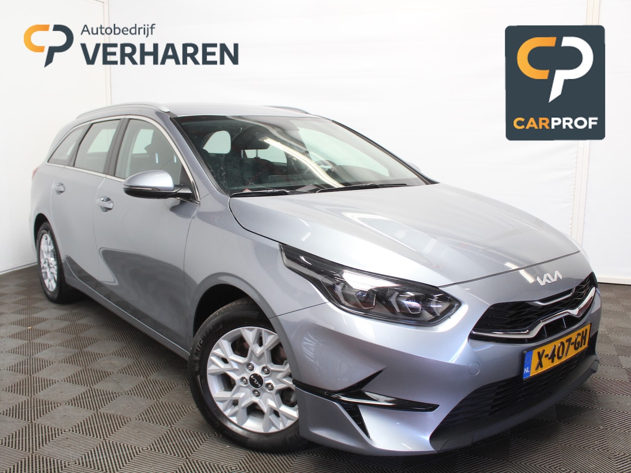 Kia Cee'd Sportswagon - Ceed 1.5 T-GDi DynamicLine CLIMATE | CRUISE | CAMERA | DAB | NAVI | CARPLAY | LED | LMV - AutoWereld.nl