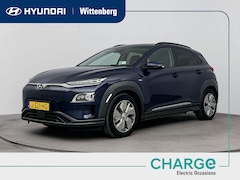 Hyundai Kona Electric - EV PREMIUM 64 kWh | TREKHAAK | WARMTEPOMP | 3 FASE | LEDER | NAVI | CLIMA | CRUISE | CAMER