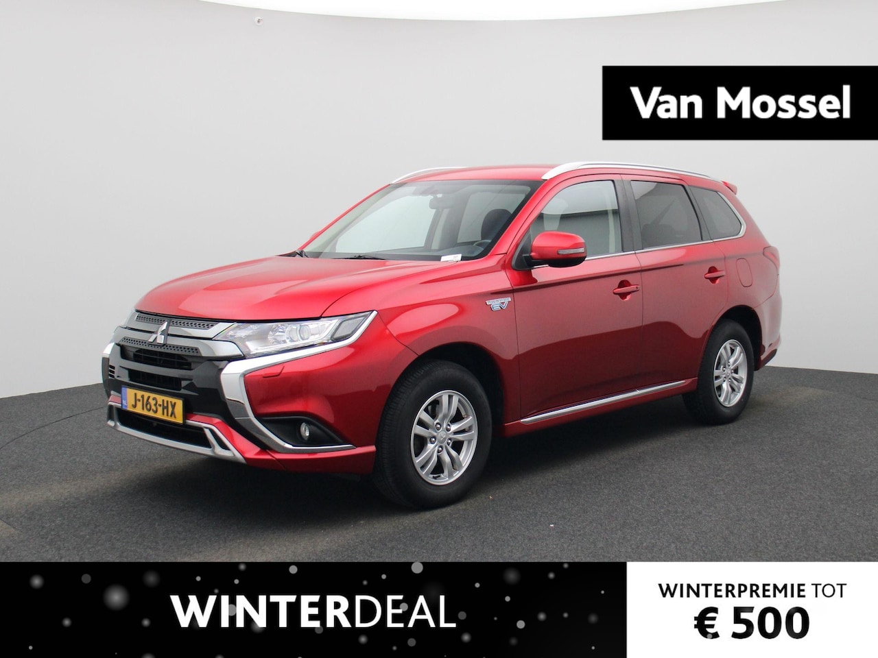 Mitsubishi Outlander - 2.4 PHEV Pure | APPLE CARPLAY | ACHTERUITRIJCAMERA | CRUISE CONTROL | STOELVERWARMING | CL - AutoWereld.nl