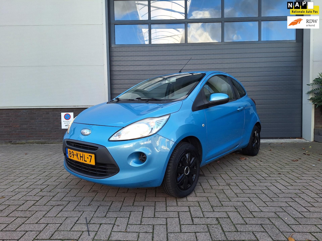 Ford Ka - |1.2 Trend | Nieuwe D-Riem | - AutoWereld.nl