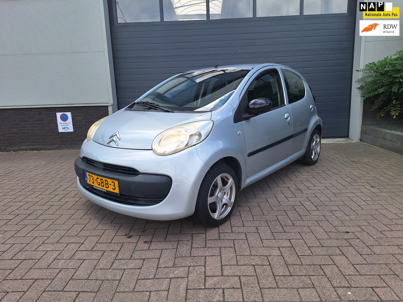 Citroën C1 - | 1.0-12V Ambiance | Automaat | - AutoWereld.nl