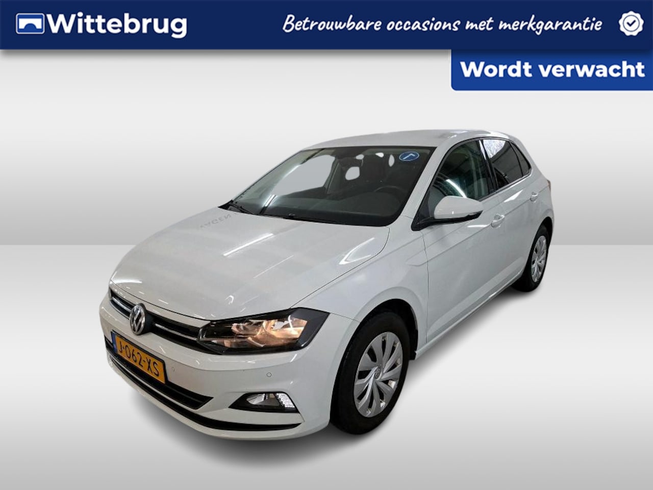 Volkswagen Polo - 1.0 TSI 95pk Comfortline / Navigatie / Airco / Parkeersensoren / APP Connect / Extra getin - AutoWereld.nl