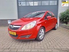 Opel Corsa - |1.4-16V Enjoy | Airco | Sportieve lampen | Leuke kilometerstand |