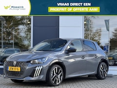 Peugeot 208 - 1.2 Hybrid 136 Automaat GT | Parkeercamera | Keyless Entry | Climate Control | Cruise Cont