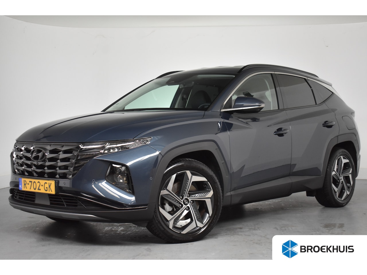 Hyundai Tucson - 1.6 T-GDI PHEV Premium 4WD | Elektr Stoel + Mem | Adaptive Cruise | 360 Camera | Stoel-/st - AutoWereld.nl
